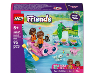 Klocki LEGO® LEGO FRIENDS 42681 Przygoda na aksolotlowej łodzi